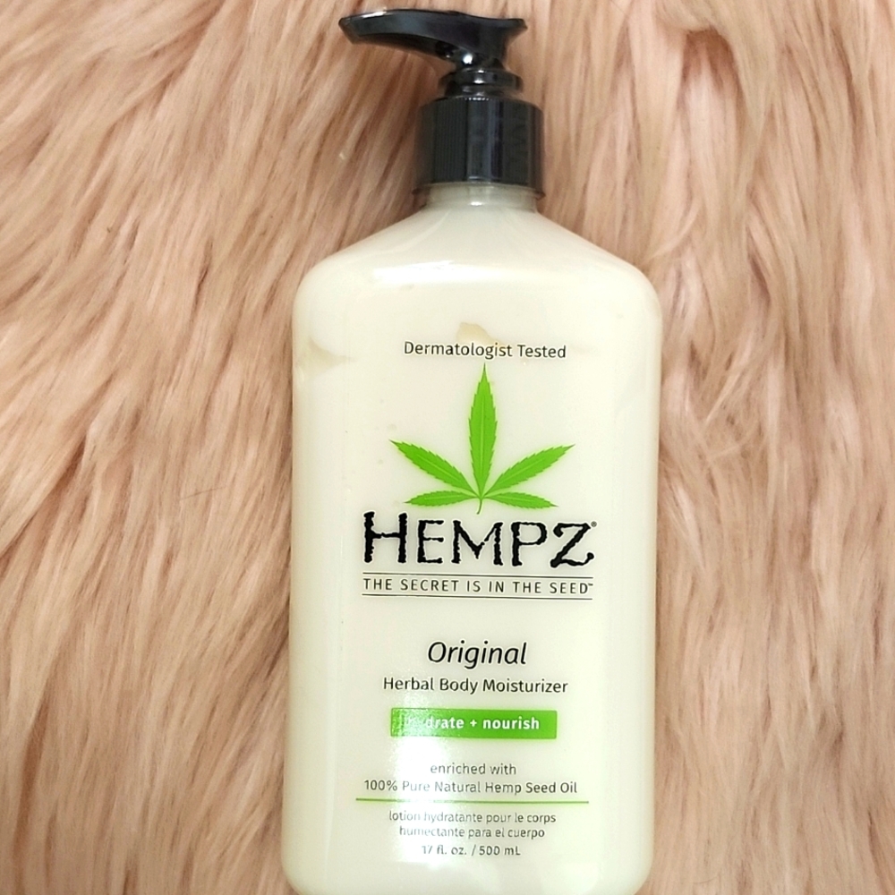 Brand New HEMPZ ORIGINAL HERBAL BODY MOISTURIZER